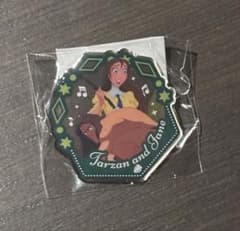 ディズニーオンクラシック ターザン＆ジェーン ピンバッジのサムネイル