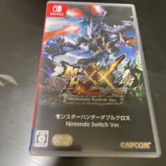 モンスターハンターダブルクロス Nintendo Switch Ver.のサムネイル