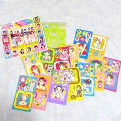 娘。物語 モーニング娘。シール なかよし2002年8月号付録 - メルカリ