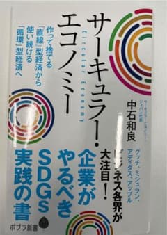 サーキュラー・エコノミー 企業がやるべきSDGs実践の書のサムネイル
