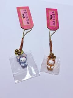 超激レア・未開封品】ご当地キティ 長崎屋初売り記念 限定根付 2007年