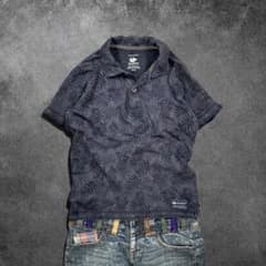 archive botanical polo shirt y2k grungeのサムネイル