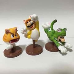 チョコエッグ  スーパーマリオ 3Dワールド (3体セット)のサムネイル