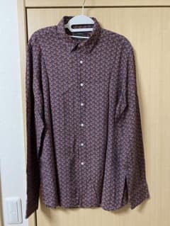 【ZARA】柄シャツのサムネイル