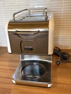 デロンギ　コーヒーメーカー シルバーのサムネイル