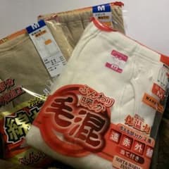 男性肌着セットのサムネイル