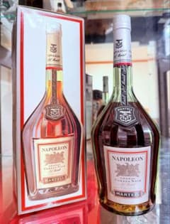 MARTELL NAPOLEON CORDON NOIR コニャック - メルカリ