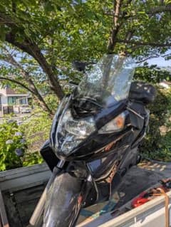 エルトン様　ホンダ シルバーウィング400 岡山県からのサムネイル