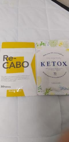 Re-CABO  KETOX  ダイエット　サプリメントのサムネイル