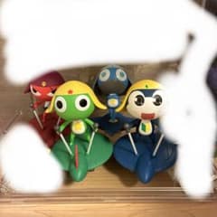 一番くじ ケロロ軍曹 ケロロ ギロロ ドロロ タママ フィギュア 箱あり