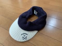 キャロウェイ ニットサンバイザーのサムネイル