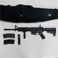 東京マルイ M4A1 MWS ガスブローバック Zシステム サプレッサー装備のサムネイル