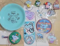 BT21 KOYA 상품 정리 판매 (15 점)