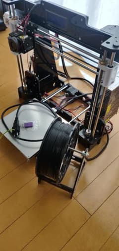 3Dプリンター（Anet A8）のサムネイル