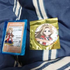 ミリオンライブ 二階堂千鶴 缶バッジ&クリアカードセット - メルカリ