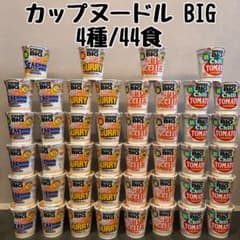 カップヌードル BIG 44食セット/どん兵衛30食 - メルカリ