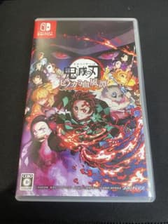 鬼滅の刃 ヒノカミ血風譚 Nintendo Switch ソフトのサムネイル