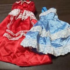 リカちゃん人形 服 ドレスのサムネイル