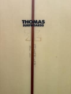 THOMAS SURFBOARDS ロングボード bill pin 9.9 - メルカリ