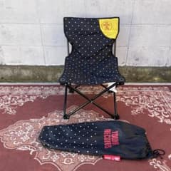TOWER RECORD × Coleman 折りたたみチェア タワレコ フェス - メルカリ