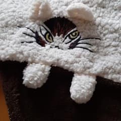 わっちふぃーるど　ダヤン膝掛けのサムネイル
