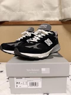 Newbalance 993 ブラックのサムネイル