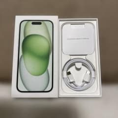 Apple iPhone 15 128GB (Green) ※箱です※のサムネイル