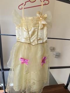 イエロープリンセスフォーマルドレスのサムネイル