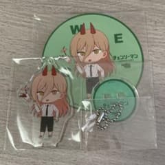 チェンソーマン アニカフェ パワー アクスタ コースターのサムネイル