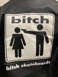 bitch skateboards ビッチ　コーチジャケット！のサムネイル