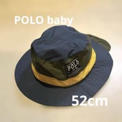 POLO baby メッシュバンド付きハット 52cmのサムネイル