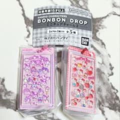 サンリオ　ボンボンドロップミニチュアチャーム　ハローキティ　マイメロディ　セット