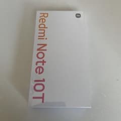 Redmi Note 10T ナイトタイムブルー 64GBのサムネイル