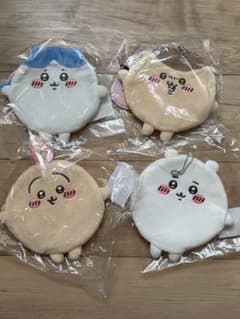 ちいかわくじ　もちっとふわっとコレクション　D賞　4個セットのサムネイル