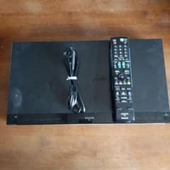 SHARP 2番組同時録画可能 シャープ ブルーレイレコーダー BD-W570