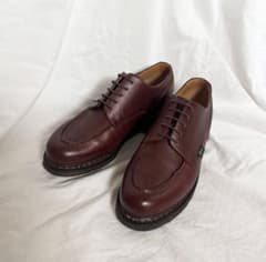 Paraboot パラブーツ シャンボード マロンUK6.5 新品同様 - メルカリ