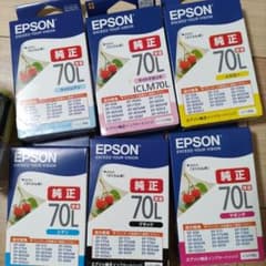 エプソン純正インクカートリッジさくらんぼ　6色のサムネイル