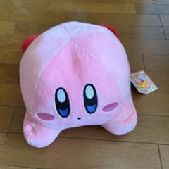 【新品未使用】星のカービィ いっしょにねんねBIGぬいぐるみ