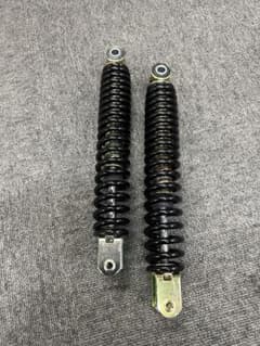 サスペンションショック 2本セット 黒のサムネイル