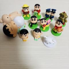 クレヨンしんちゃん まちぼうけ チョコエッグ チョコボックス等 12点