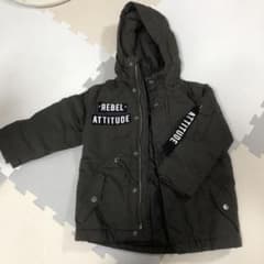 ☆新品未使用品☆100㎝☆男の子☆冬用コートのサムネイル