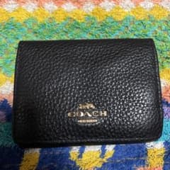 COACH コーチ 三つ折り財布のサムネイル