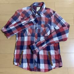 scotch & soda チェック柄 ネルシャツのサムネイル