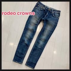 rodeo crowns☆スキニーデニム ☆24ロデオクラウンズのサムネイル