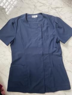 infirmiere ネイビー　スクラブのサムネイル