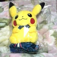 ピカチュウ　一番くじ　ぬいぐるみ　おまけ付きのサムネイル