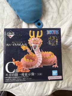 ワンピース　モモの助　フィギュア　魂豪示像のサムネイル