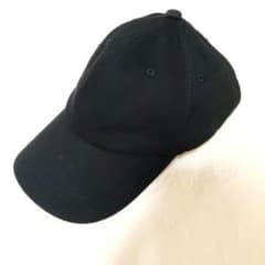 シンプル ブラック ベースボールキャップのサムネイル