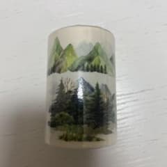 PASS BY EARTH マスキングテープ 60mm x 3mのサムネイル