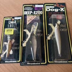 メガバス　ルアー　3個セットのサムネイル